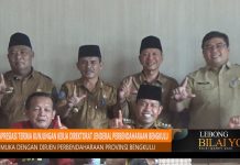 BKD LEBONG APRESIASI TERIMA KUNJUNGAN KERJA DIREKTORAT JENDERAL PERBENDAHARAAN