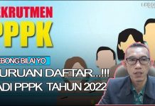 BKPSDM LEBONG SEGERA BUKA REKRUTMEN PPPK TAHUN 2022
