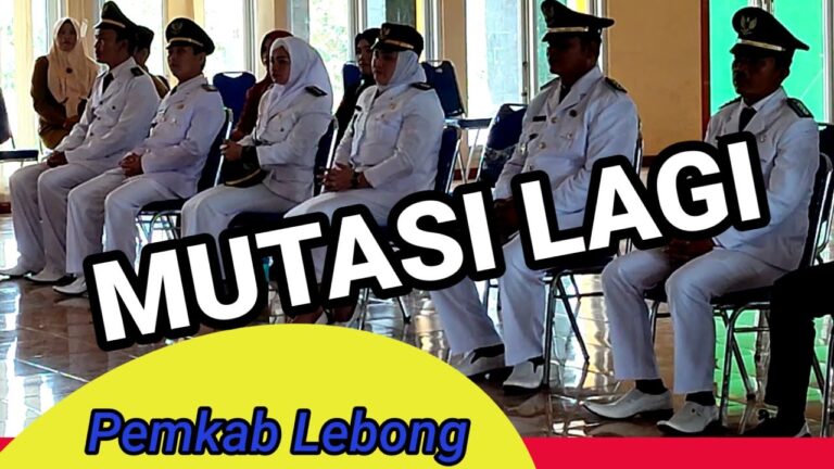 BUPATI LEBONG KEMBALI ROMBAK DAN PERKUAT ORGANISASI PEMDA