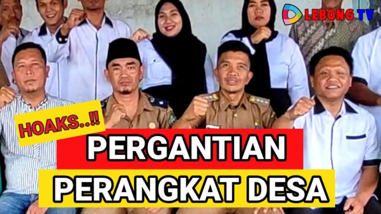SERTIJAB PJS KADES NANGAI TAYAU JAWABAN KERISAUAN KABINET LAMA