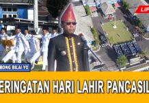 LIPUTAN KHUSUS – BUPATI LEBONG MENGAJAK MASYARAKAT TETAP MEMAKNAI PANCASILA DI ERA MODERN