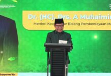 Sambutan Menko PM dalam Agenda Majelis Pemberdayaan Pesantren di Jombang, Jawa Timur