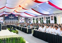 Presiden Prabowo Sampaikan Taklimat Kepada 800 Perwira Tinggi TNI & Polri
