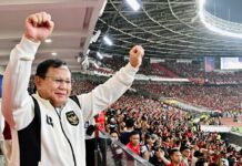 Presiden Prabowo Saksikan Timnas Indonesia Juarai FIFA ASEAN Cup 2026